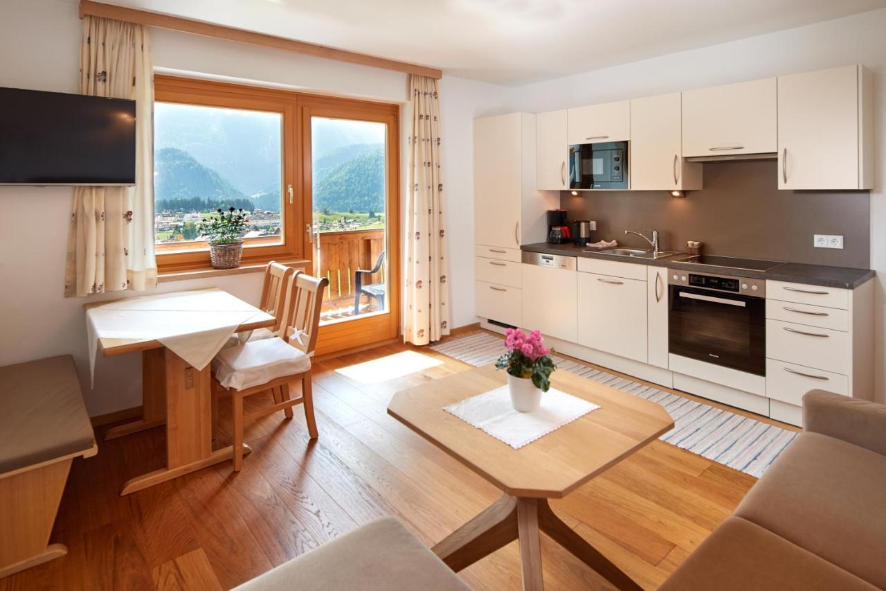 Haus Panoramablick Apartment Abtenau Bagian luar foto