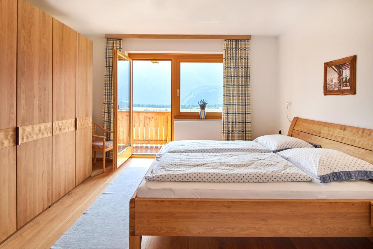 Haus Panoramablick Apartment Abtenau Bagian luar foto