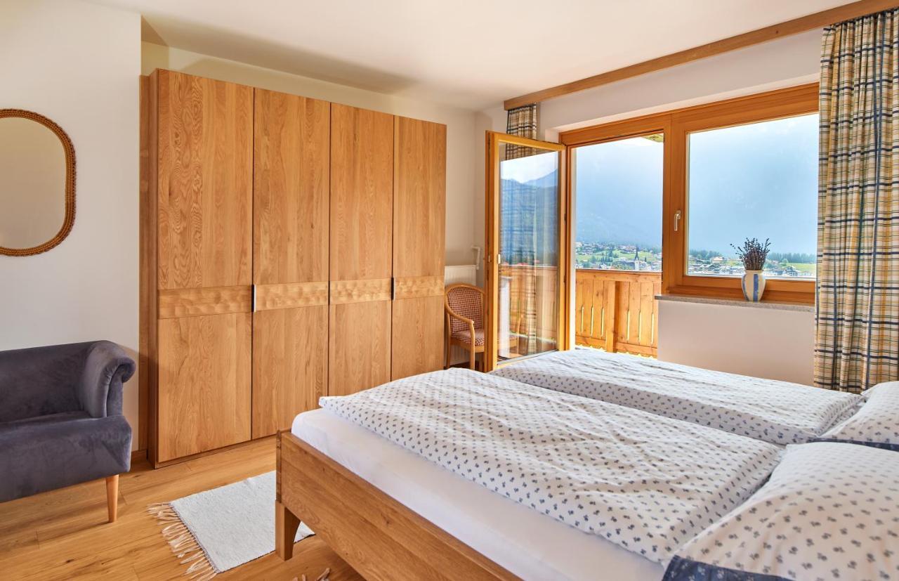 Haus Panoramablick Apartment Abtenau Bagian luar foto