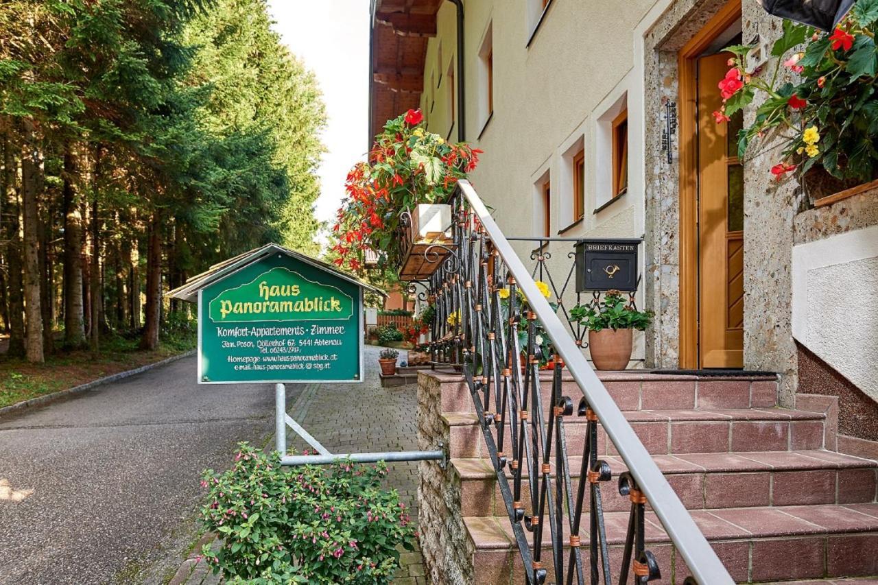 Haus Panoramablick Apartment Abtenau Bagian luar foto